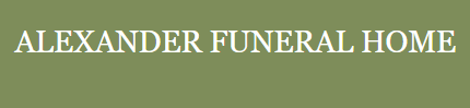 Alexander Funeral Home (AL56)